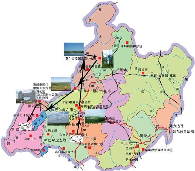 路线|自由|小李|莫日格|黑山头|呼伦贝尔草原---小编总结的本文关键词