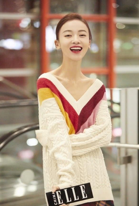 女明星上镜美呆,现实丑哭