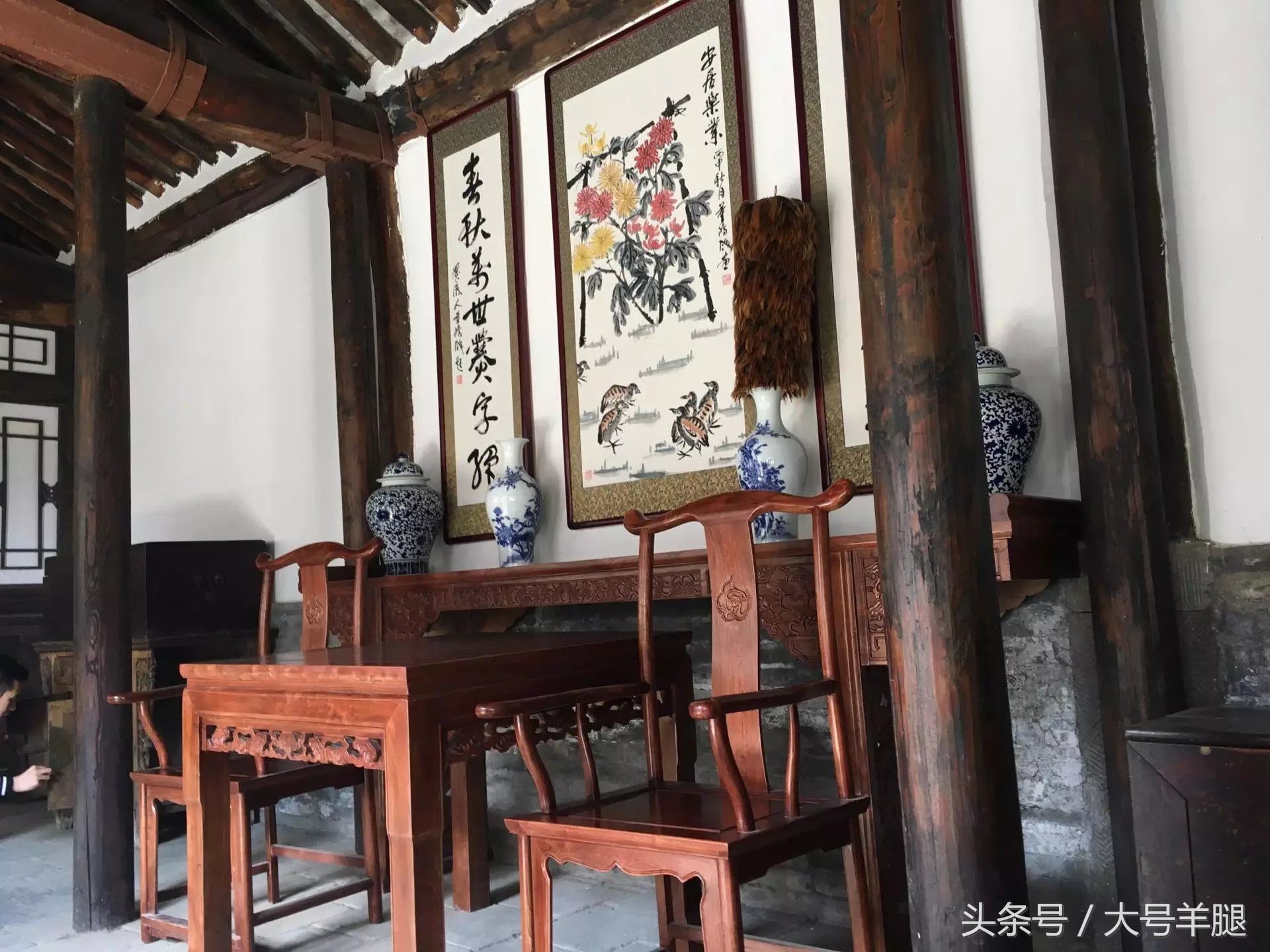 财主家的客厅
