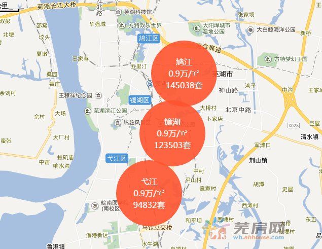 最高报价1.7W+!最新摸底芜湖市区33家小区二