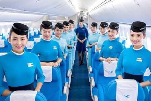 国内五个地区最美空姐，其中有你家乡的吗？
