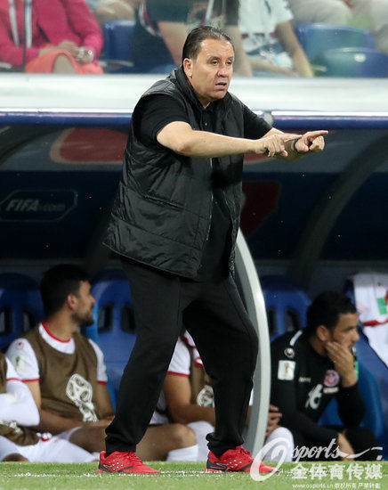 突尼斯主帅盛赞凯恩:他是英格兰胜利的功臣