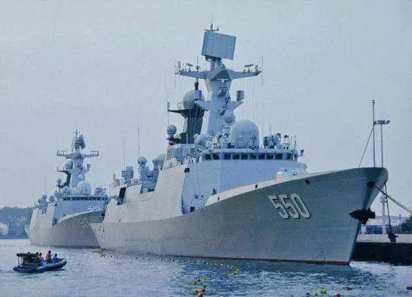 美媒:巴基斯坦购买3艘054A护卫舰 半年前就已