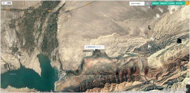 新疆高原反应？看卫星海拔地图