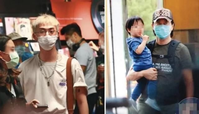 伊能静儿子与男生亲嘴,穿纱裙摆妩媚姿势,网友:父母都有责任