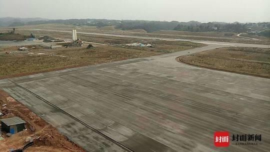 新春走基层 | 巴中恩阳机场建设者：我们今年不回家，他们明年春