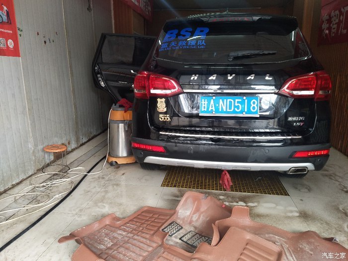 周末给哈弗H6大扫除有感而发,我的用车心得