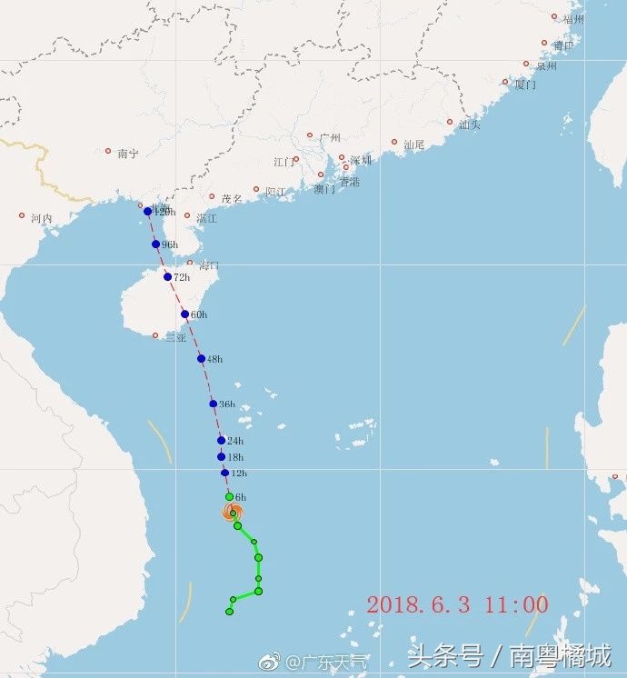 新消息，影响粤西茂名湛江等地区的今年第4号台风即将生成!