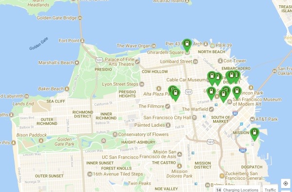 特斯拉充电范围