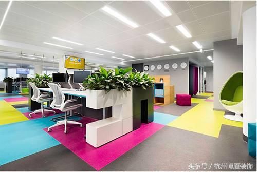 杭州广告公司创意办公室装修设计,客户看了直