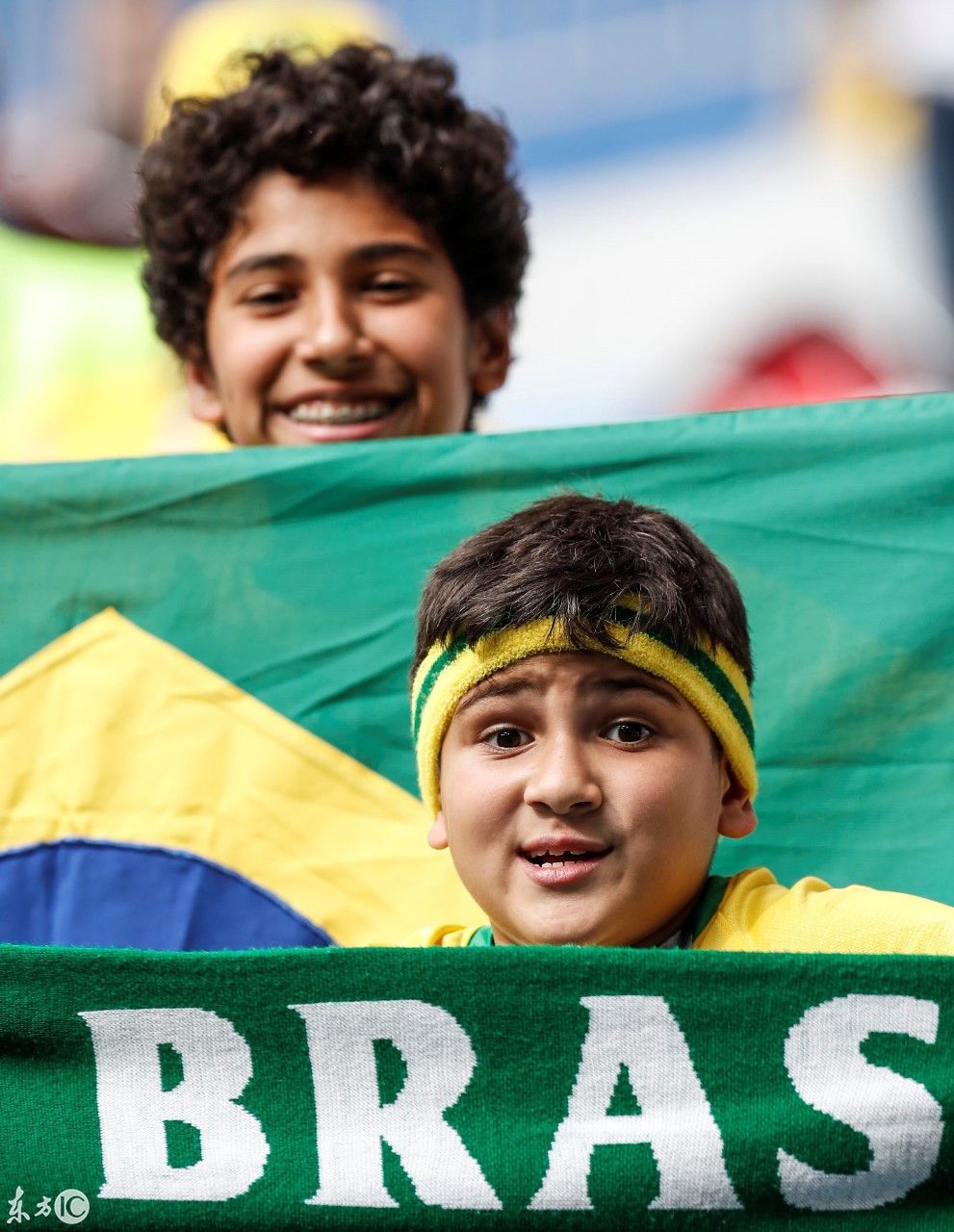 2018俄罗斯世界杯1\/8决赛:巴西VS墨西哥 球迷