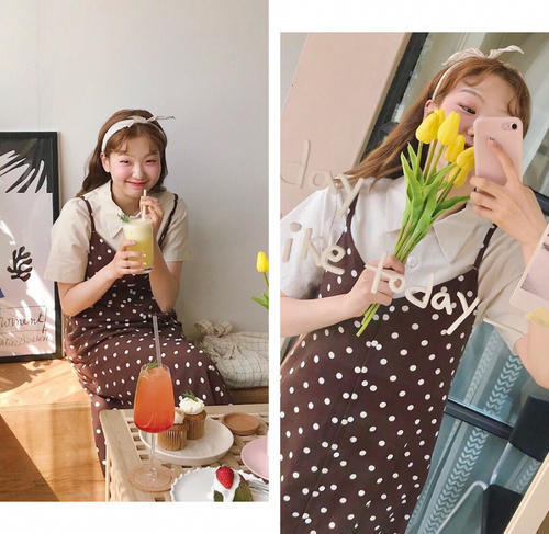 别再穿仙女裙了?今年流行初恋裙!