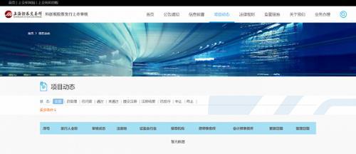科创板股票发行上市审核信息披露网站上线,发