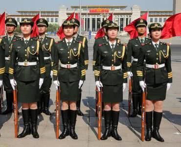 为什么中国仪仗队，女兵身高不得低于178cm?没想到还有这么大学问