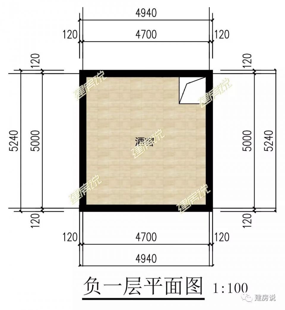 12套带地下室的别墅，宅基地大得入手，宅基地小更必须入手