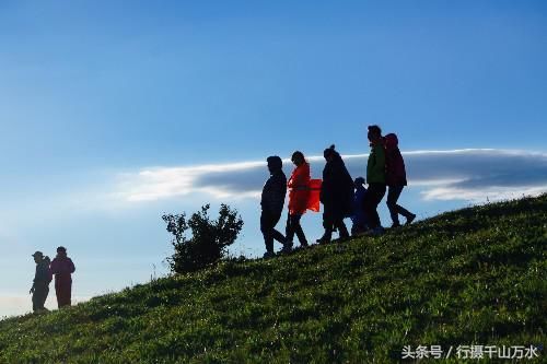 海坨山徒步露营，遇见最美的风光