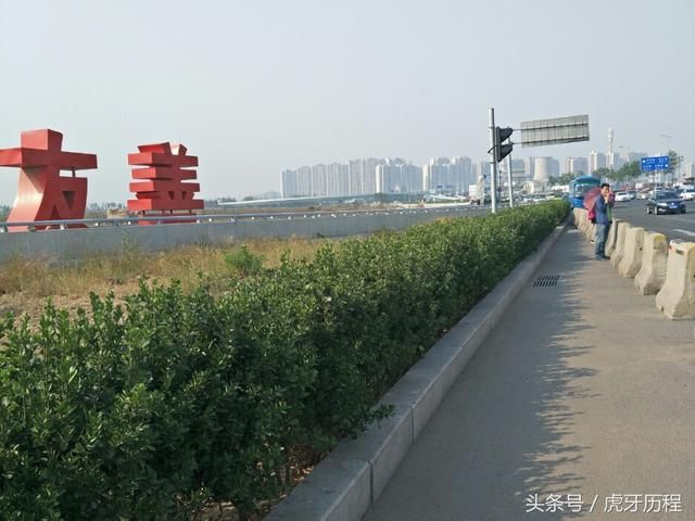 摩旅穷游，骑摩托车入青鸟市走错路，苦苦挣扎几个小时才走出青岛