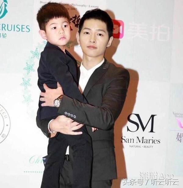 安吉和宋仲基真的见面了吗 大小男神同框竟然