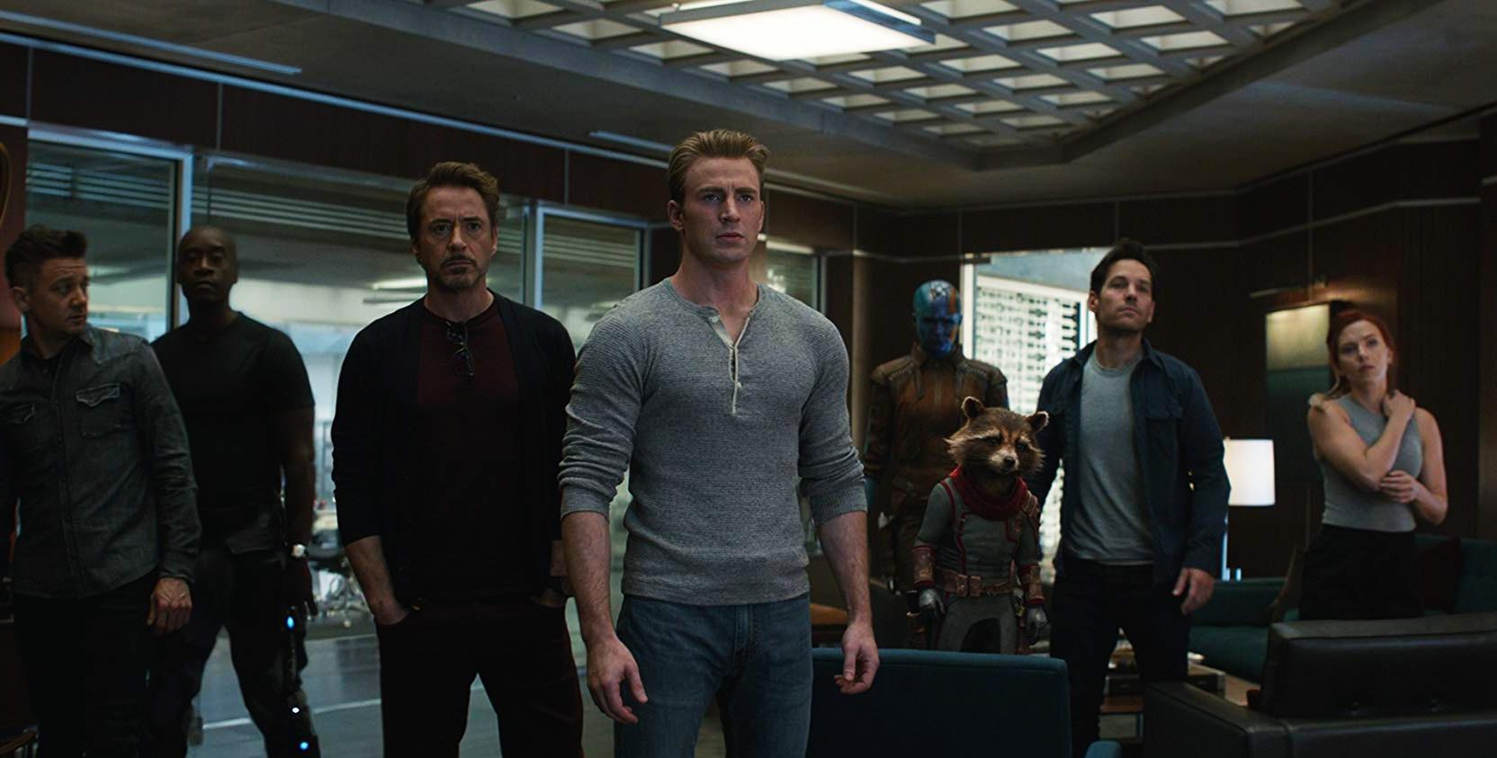 影评:《复联4》真的有这么好吗?只能说是一部