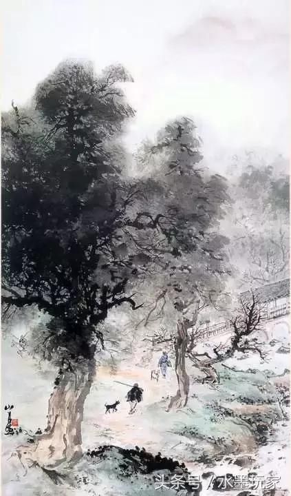 “关山无限”岭南画派大师关山月山水画欣赏