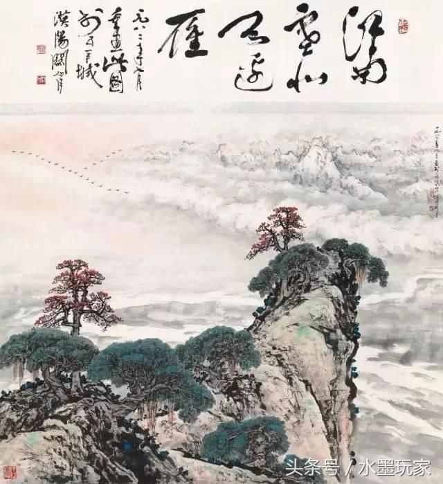 “关山无限”岭南画派大师关山月山水画欣赏