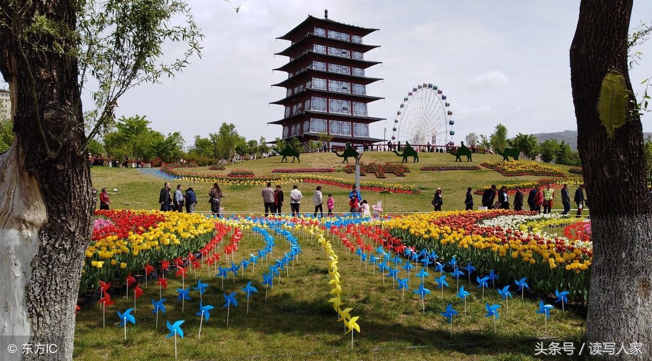 古城天水，伏羲诞生之地，这里风景如画四季分明