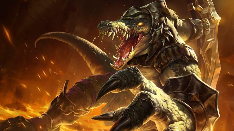 LOL:1级打不过诺手,6级打不过鳄鱼,18级却可以