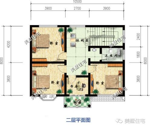 五款让城市精英想回农村的二层别墅，你最喜欢哪款?