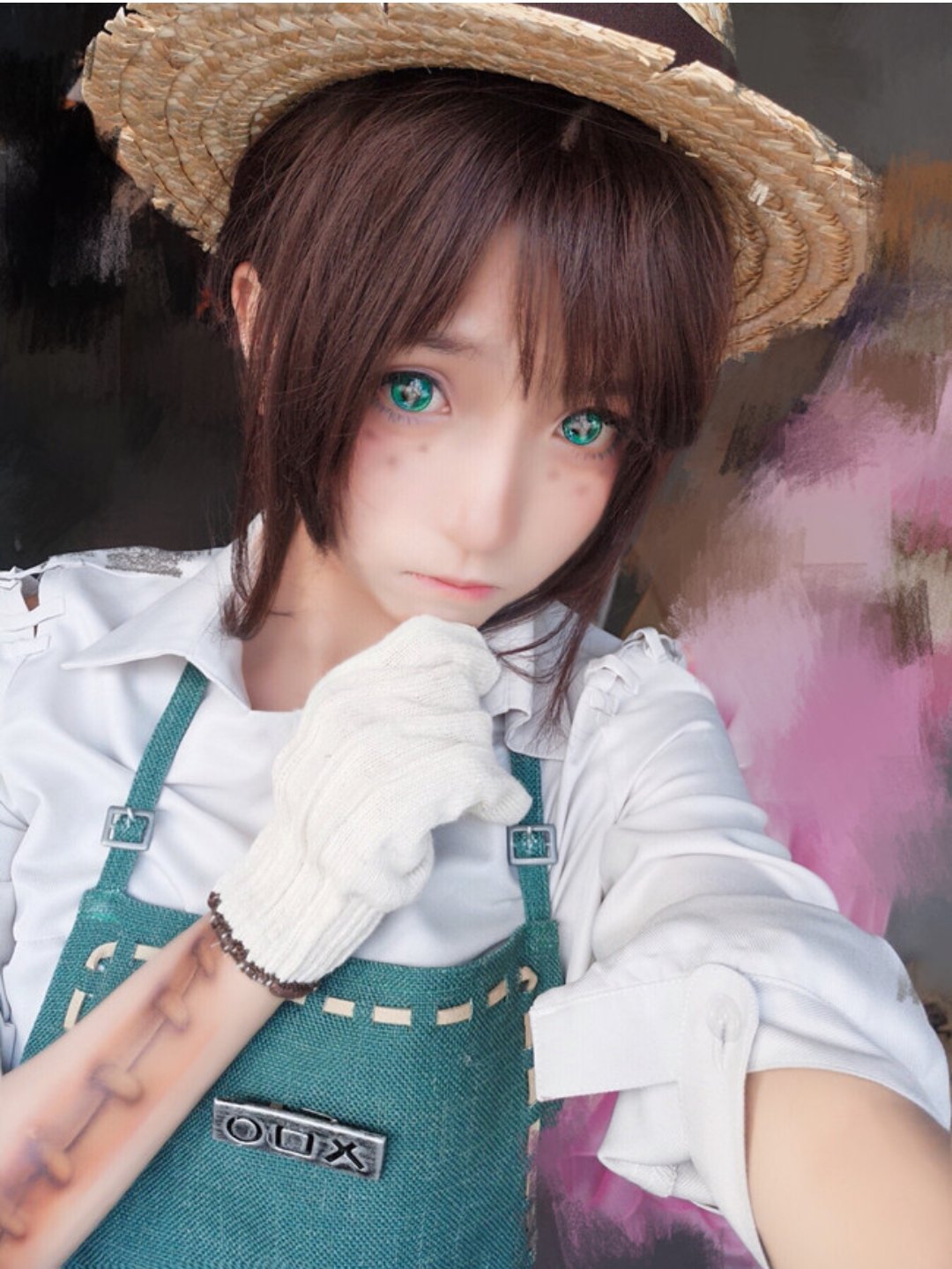 梦想是拆光椅子,第五人格园丁精美cos