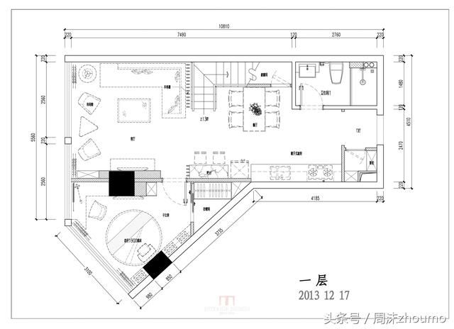 一个LOFT户型的15个方案