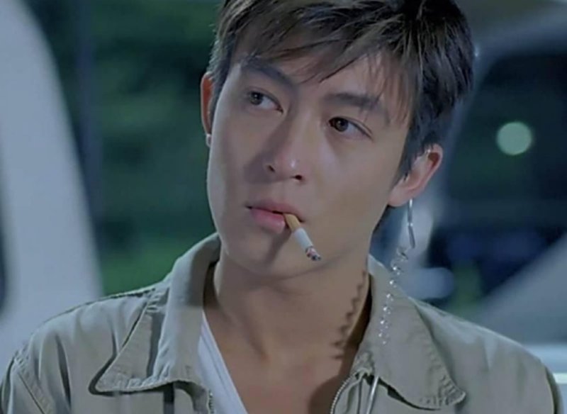 陈冠希年轻时打75分,刘德华年轻时打89分,而他打120分都不嫌多