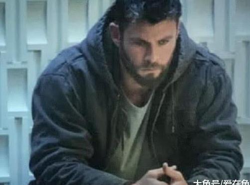 复联4中雷神从型男变肥仔, 原来并非特效, 网友