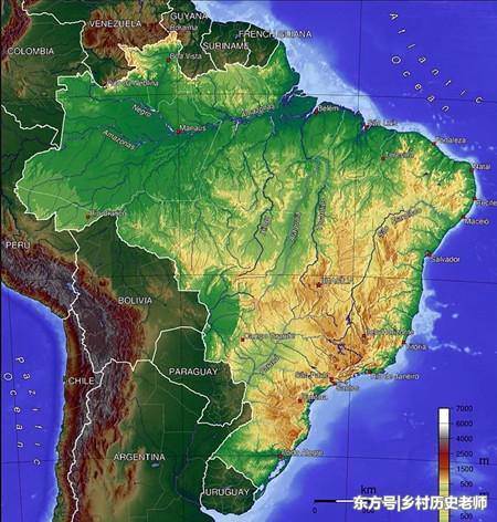 巴西人口为何近一半是混血人种?原因很简单