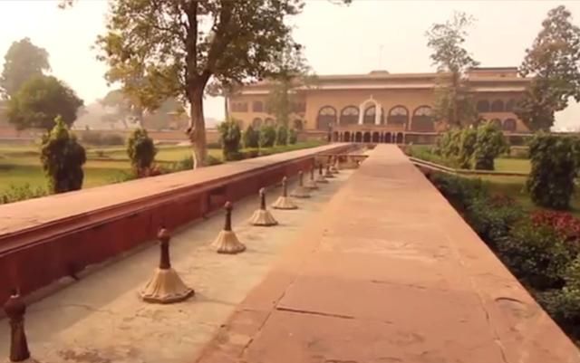 印度的北部地区，看上去就是乡村档次，却是印度旅游胜地之一