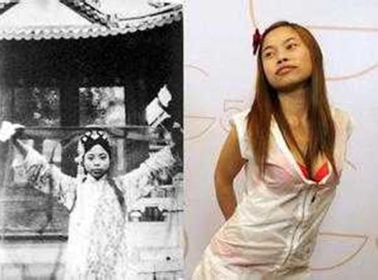 清末最美嫔妃，照片令人惊艳，后得罪太后，被活生生丢到井中淹死
