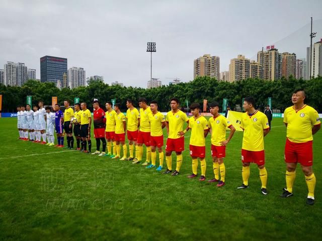 2018年重庆市业余足球联赛今日开幕 每场比赛