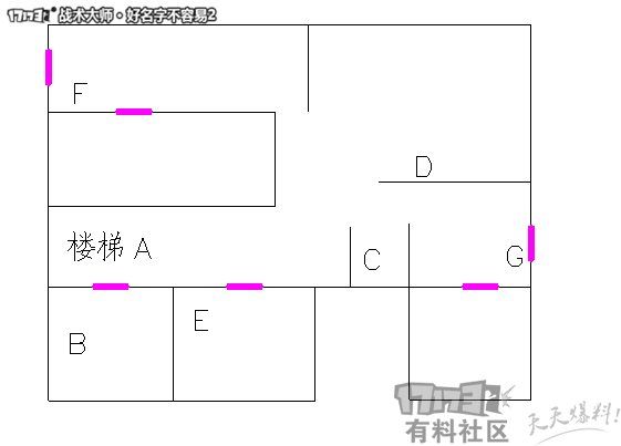 绝地求生:最令玩家头痛的楼型，结构太复杂，7分钟以后千万别进