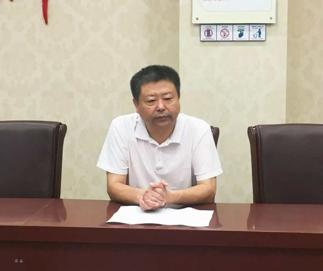 商丘市教育体育局领导督导检查学校扫黑除恶工