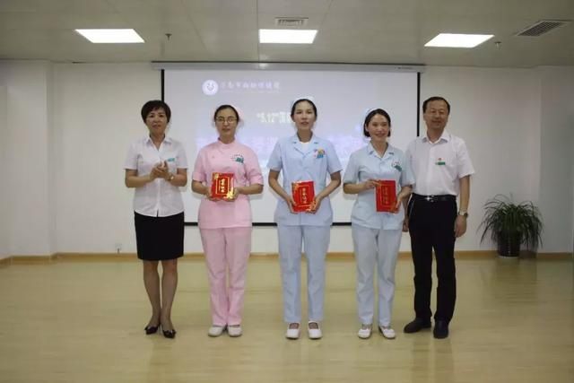 渭南市妇幼院举办5.12青年护士授课演讲大赛