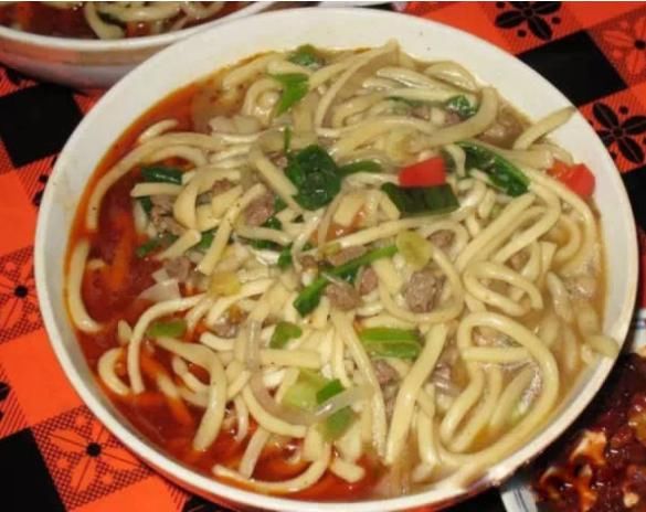 甘肃各地最好吃的面,都在这里.......