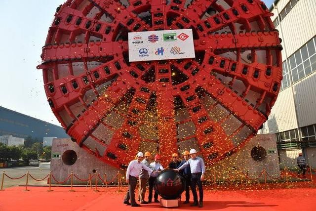 目前最大的盾构机