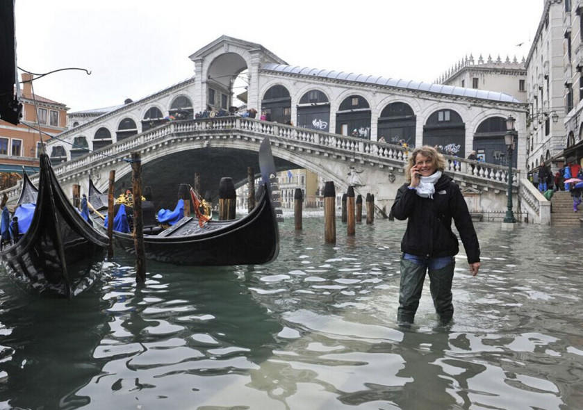 一组图告诉你为什么威尼斯被称为水上城市,到