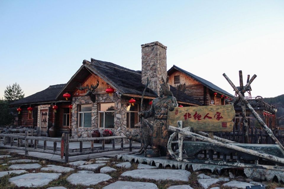 中国最冷的地方与俄罗斯只有一江之隔，是夏天避暑消夏的天堂