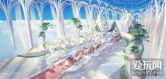昨夜星辰恰似你 《天谕》盛世婚礼曝光