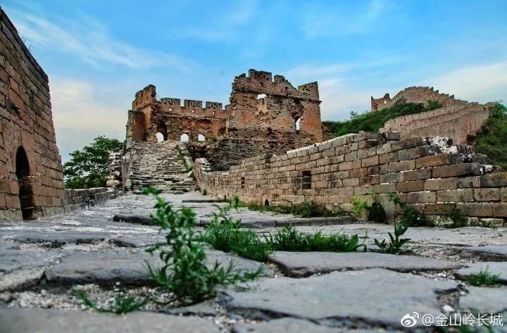 【立夏】风暖昼长，金山岭长城这些你期待的美景正在轮番上映!