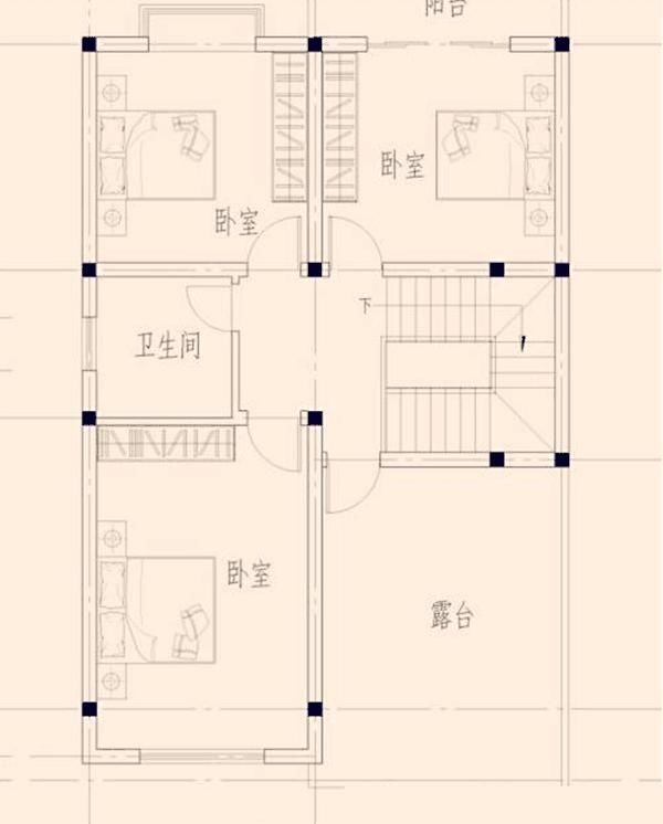 2款带堂屋农村别墅，经济实用接地气，为农村人量身定制好户型