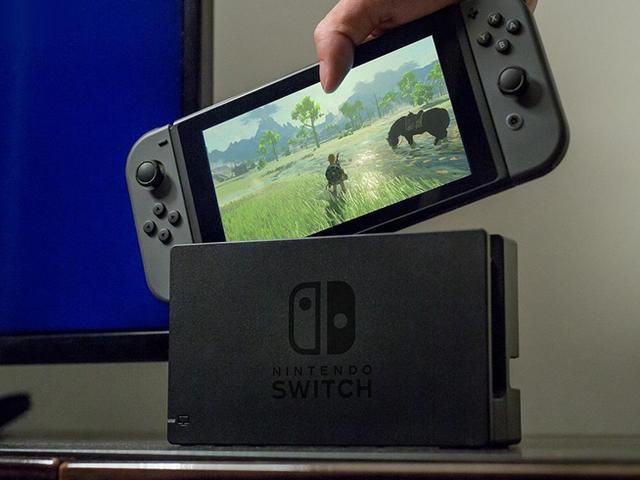 喜大普奔 腾讯官宣将代理发售国行任天堂Swit