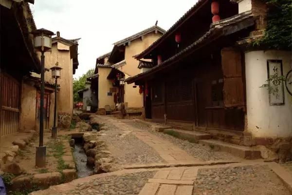 沙溪古镇-中国最美的小镇之一