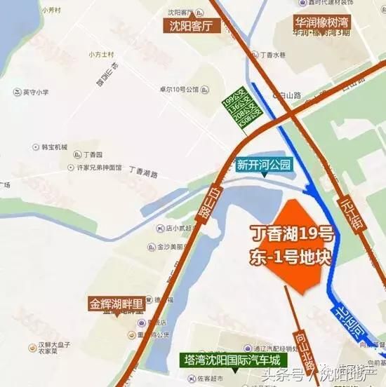 于洪准“地王”9.35亿起拍 丁香湖19号东-1号地块重出江湖