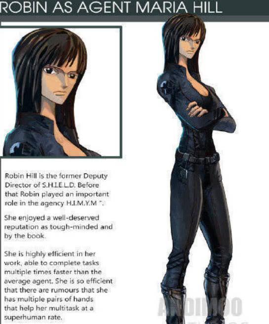 复联4穿越海贼王!索隆变三锤流雷神,路飞版美